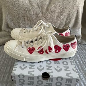 Converse CDG Collab Sz. 11